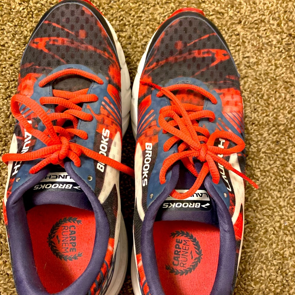 Brooks launch 3 running shoes